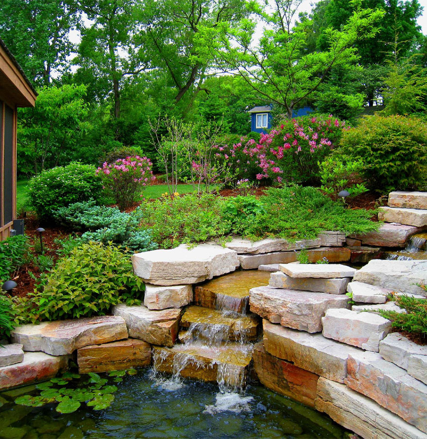 Vistascapes Landscaping Project Banner