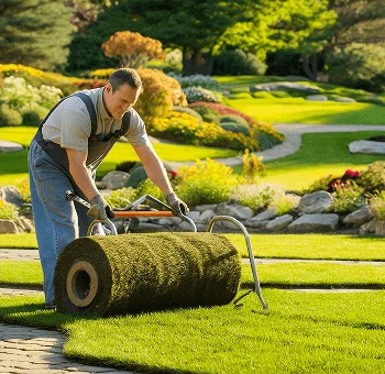 Vistascapes Landscaping Service - Professional Sod Installation Near Me