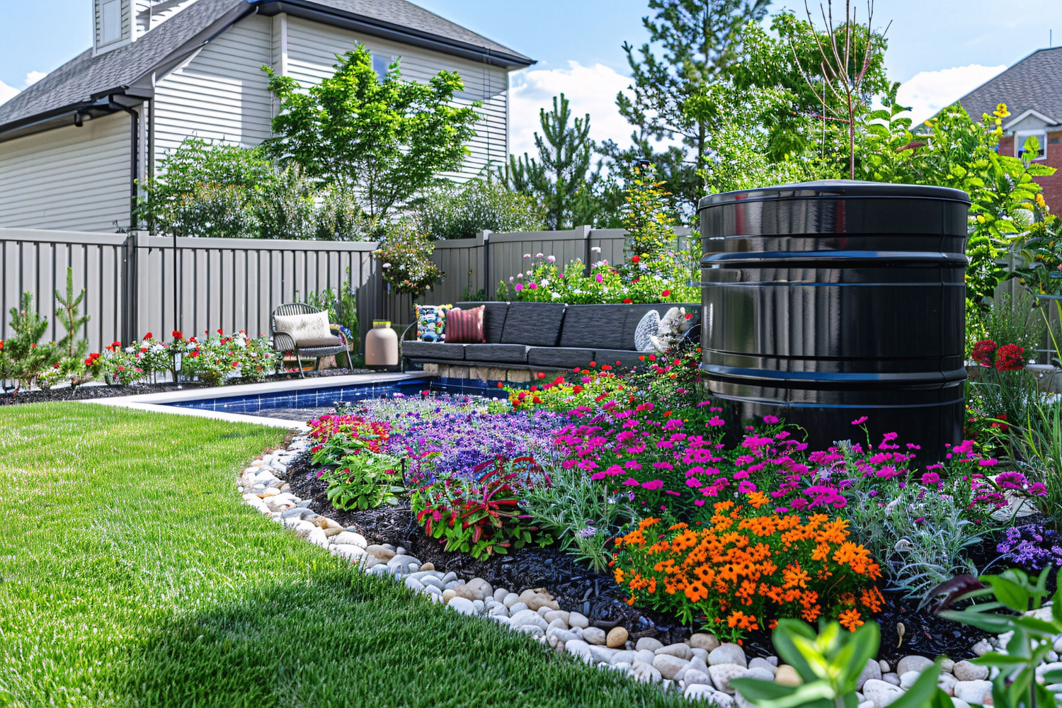Vistascapes Landscaping Pricing Option - Yard makeover