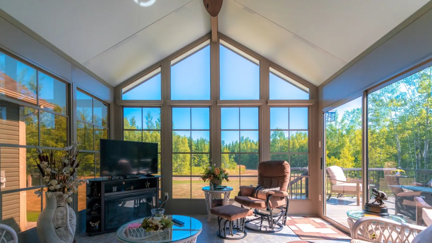 Vistascapes Sunroom Construction Service - Custom Architectural Fit