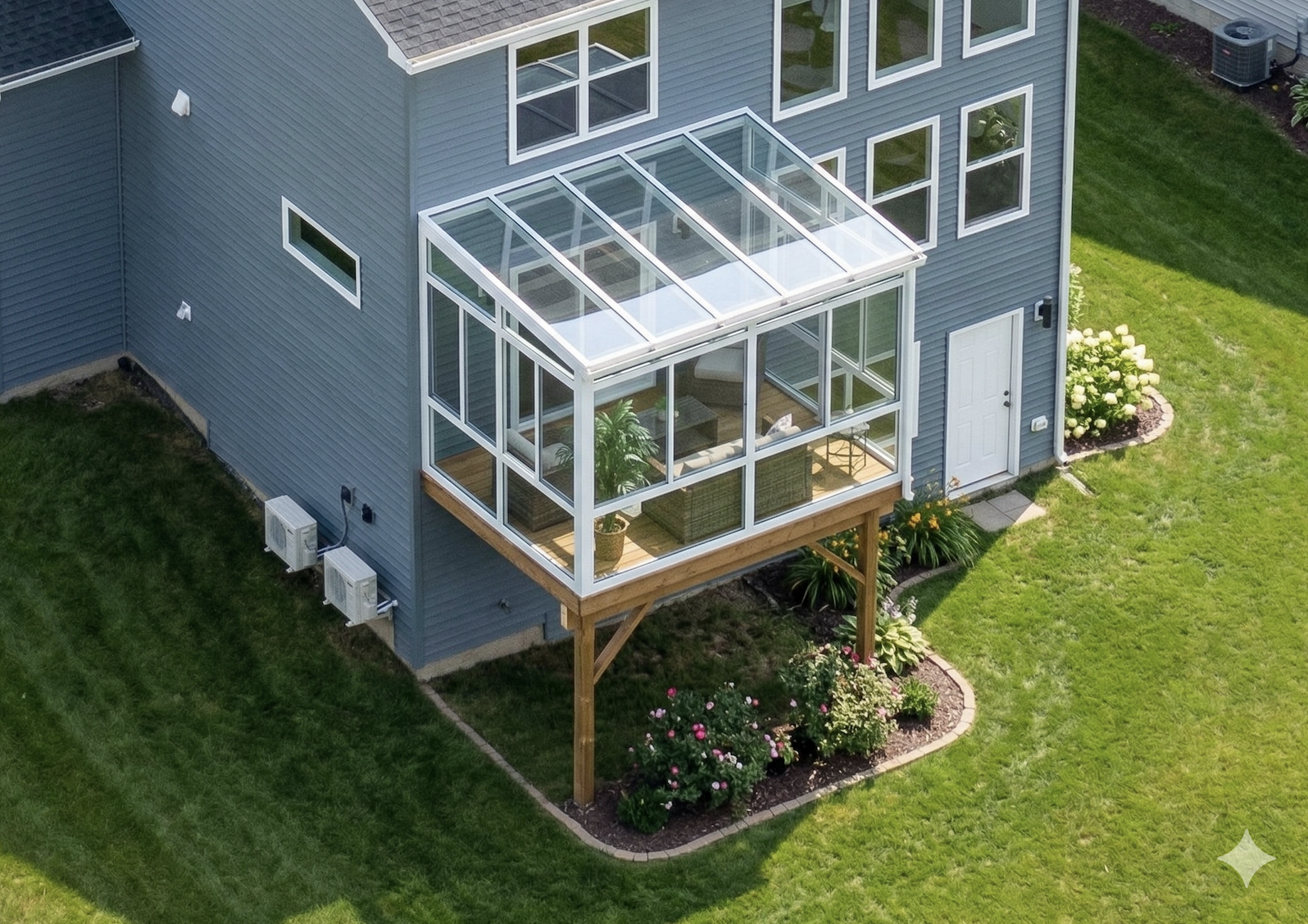 Vistascapes Sunroom Pricing Showcase - Three-Season Retreat - Sunroom