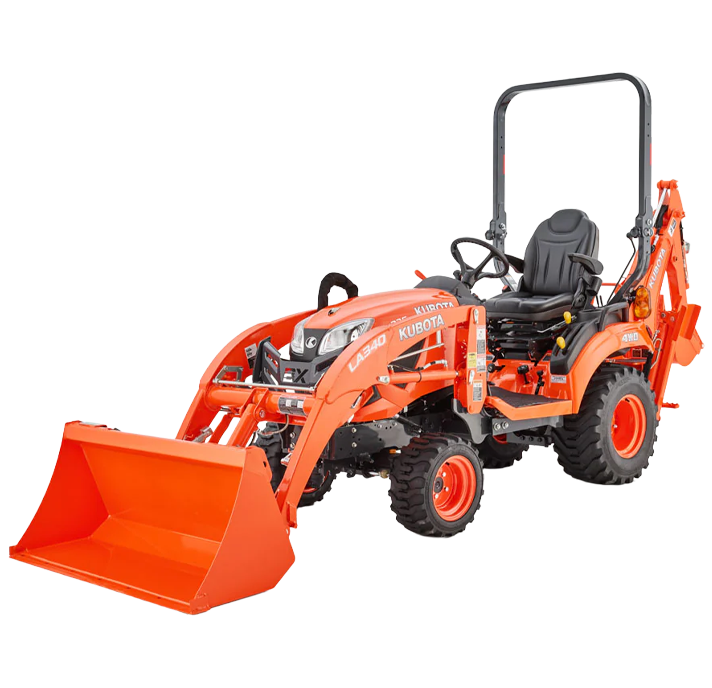 Vistascapes Kubota Equipment Rental Banner
