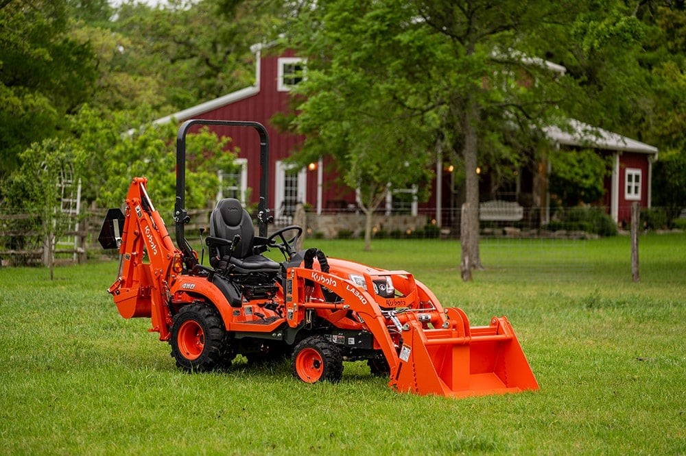 Vistascapes Kubota Equipment Rental Fleet