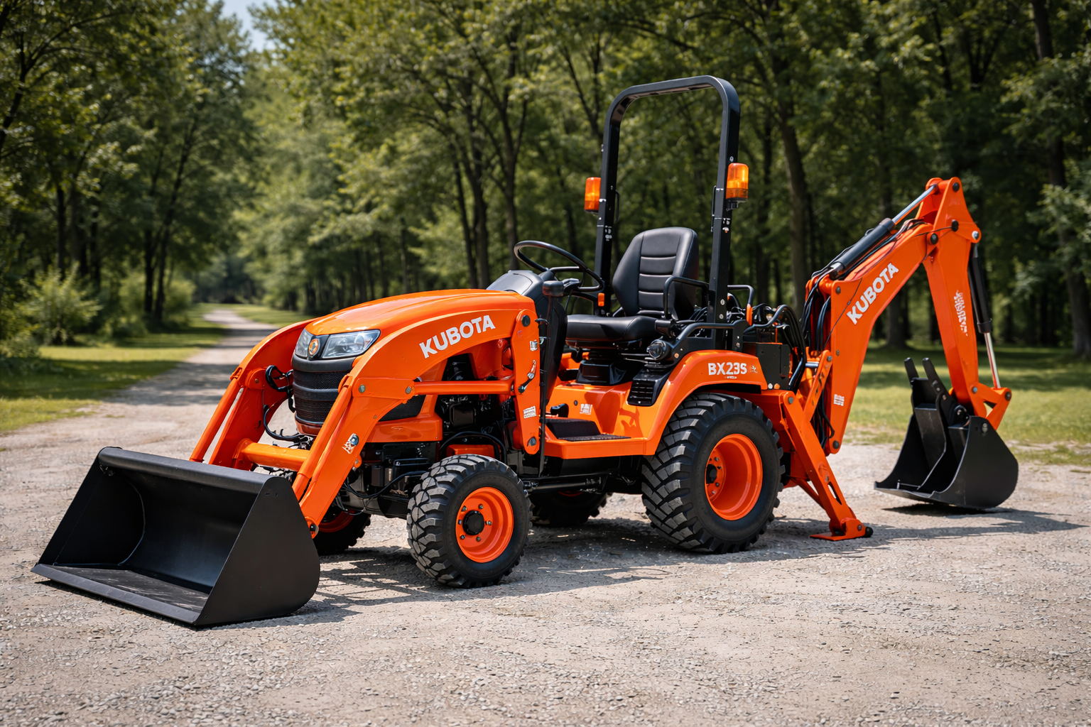 Vistascapes Kubota Equipment Rental Pricing - The "Compact Power" Starter