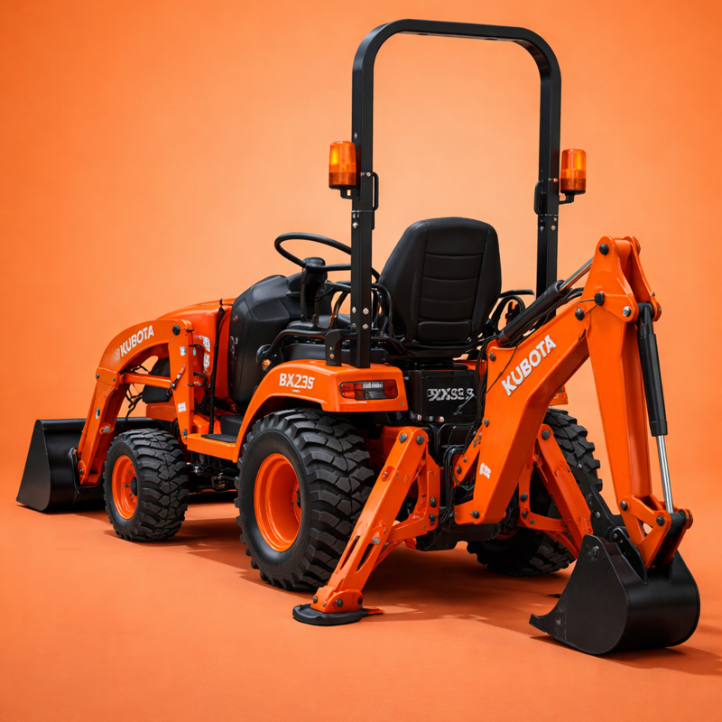 Vistascapes Kubota Equipment Rental Pricing - Week Rental
