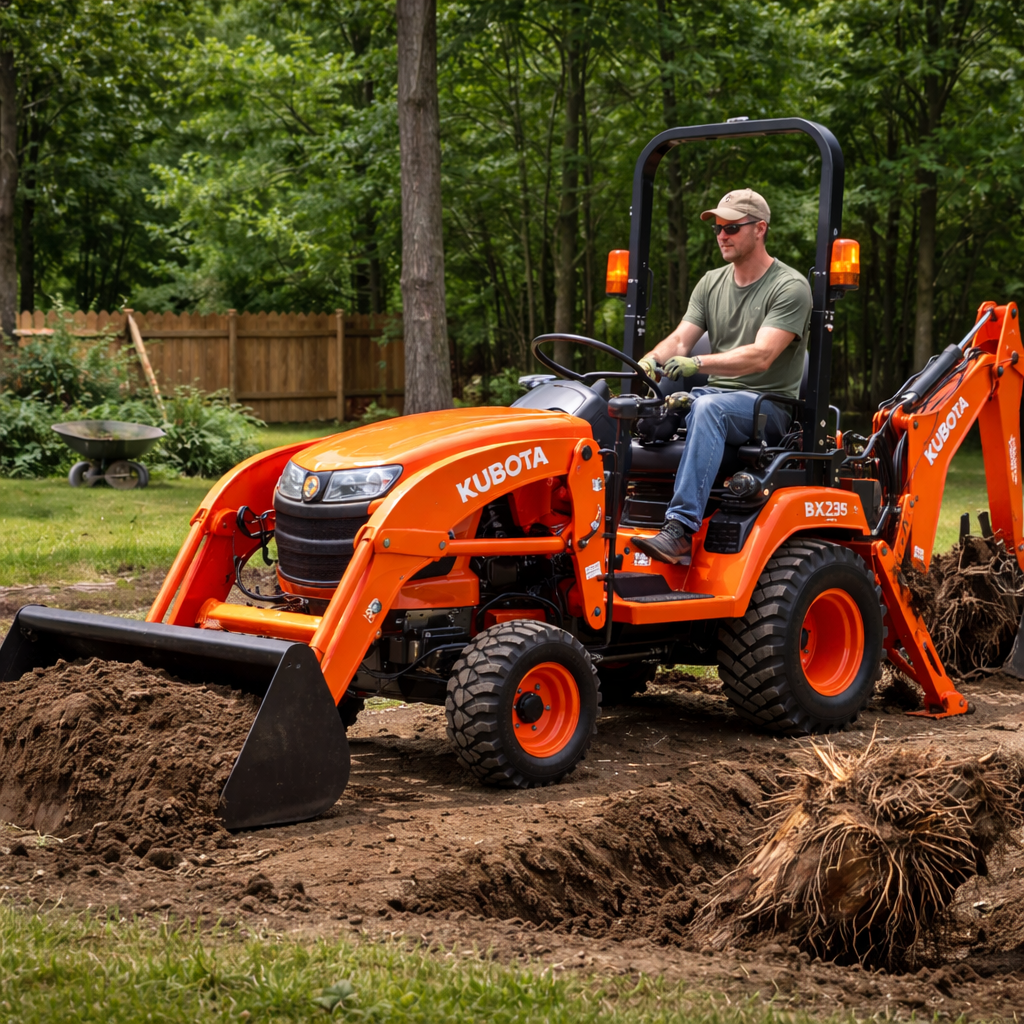 Vistascapes Kubota Equipment Rental Pricing - Weekend Package – More Time, Less Pressure